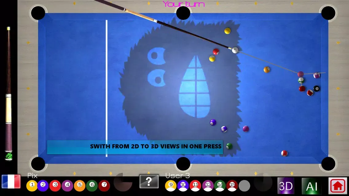 8 Ball OnLine 3D Pro سکرین شاٹس