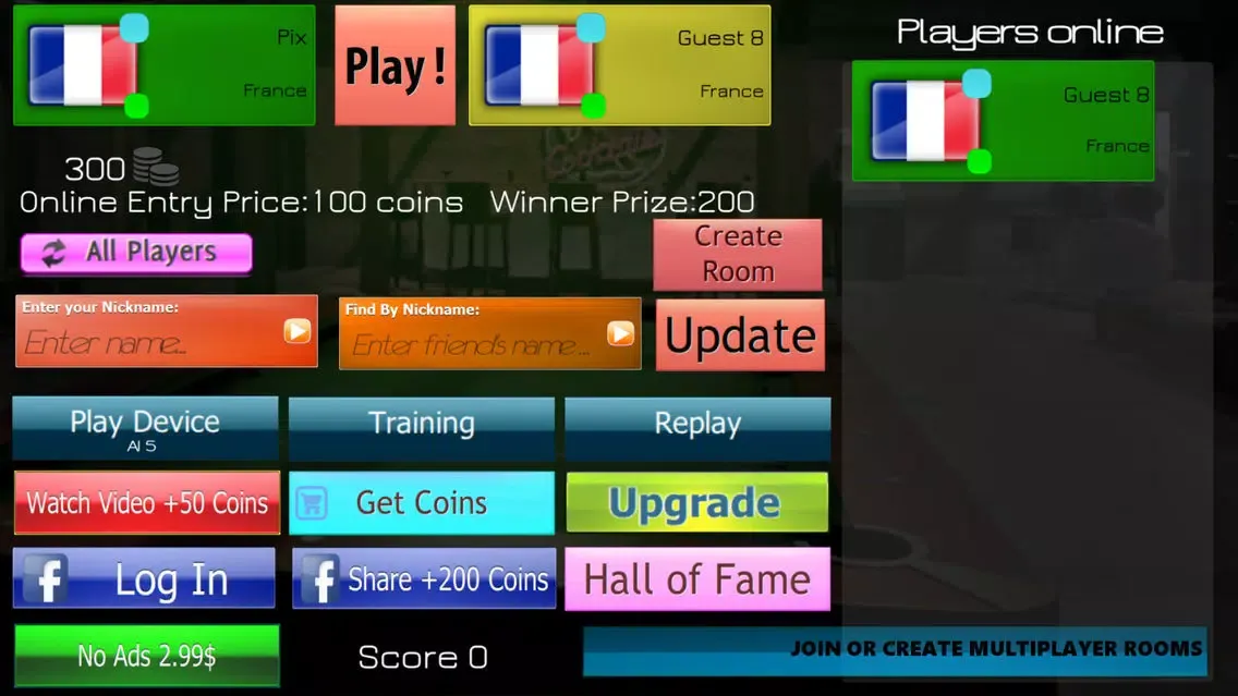 8 Ball OnLine 3D Pro سکرین شاٹس