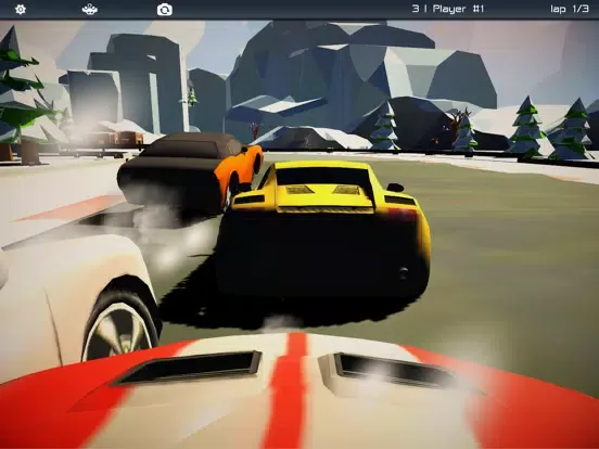GT Mini Racing Pro iPad  スクリーンショット