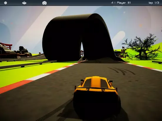 GT Mini Racing Pro iPad  スクリーンショット