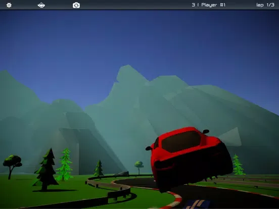 GT Mini Racing Pro iPad  スクリーンショット
