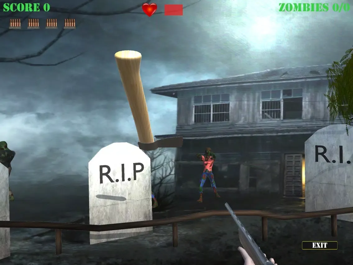 Zombie Attack Shooter Pro iPad  স্ক্রিনশট