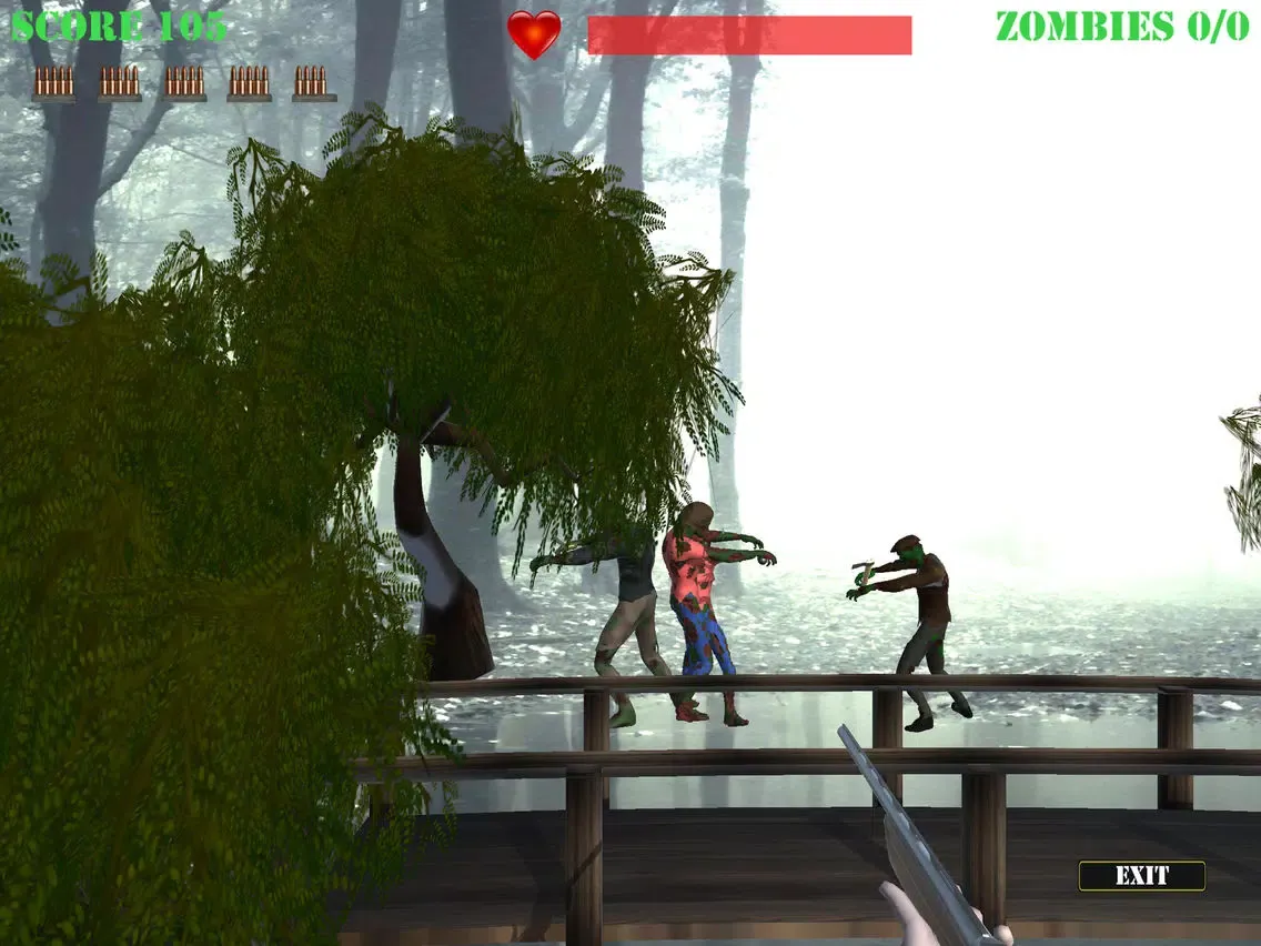 Zombie Attack Shooter Pro iPad  স্ক্রিনশট