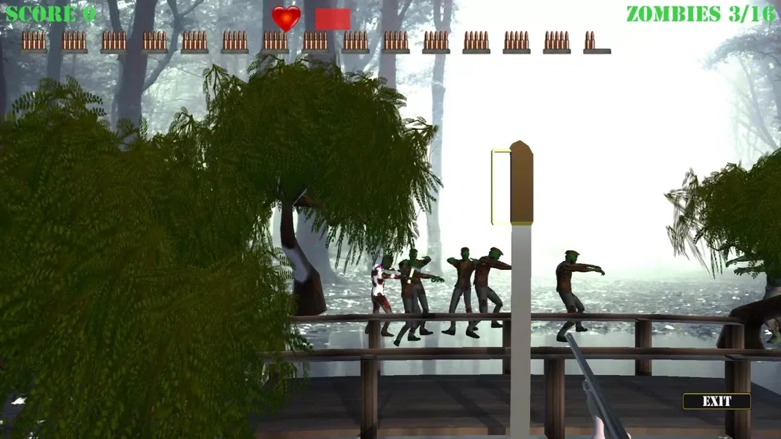 Zombie Attack Shooter Pro স্ক্রিনশট