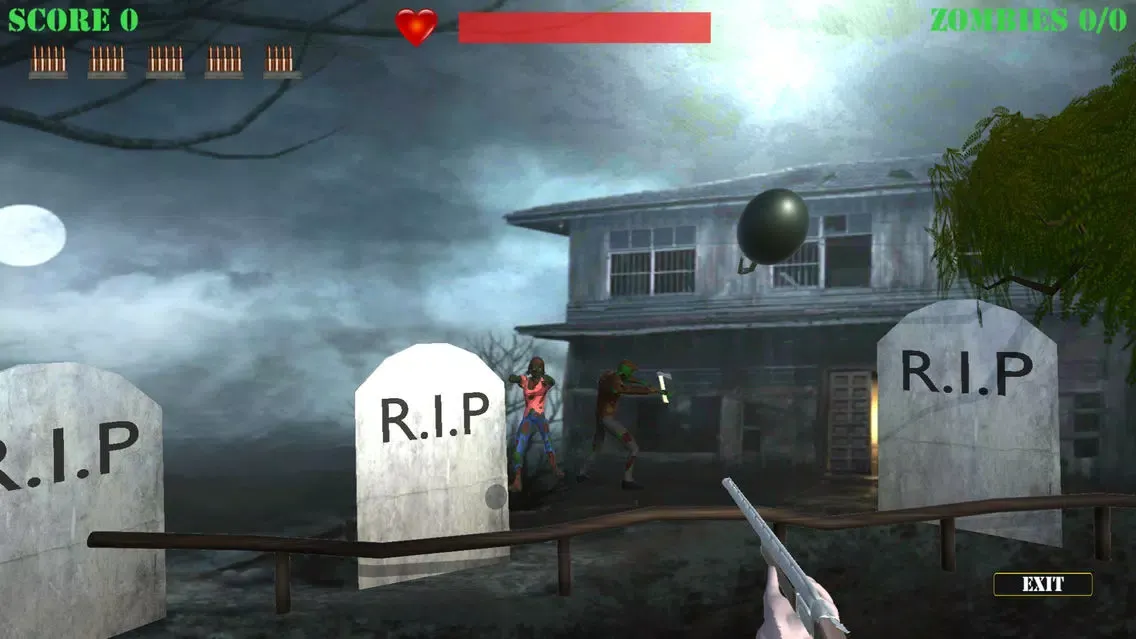Zombie Attack Shooter Pro স্ক্রিনশট