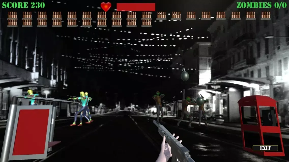 Zombie Attack Shooter Pro স্ক্রিনশট