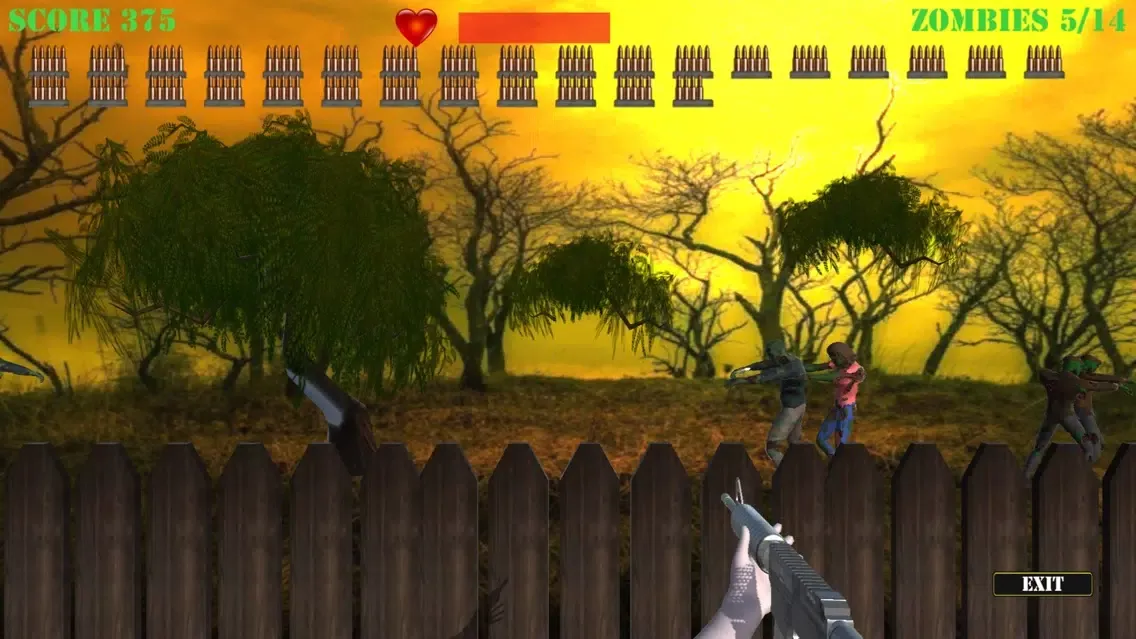 Zombie Attack Shooter Pro স্ক্রিনশট