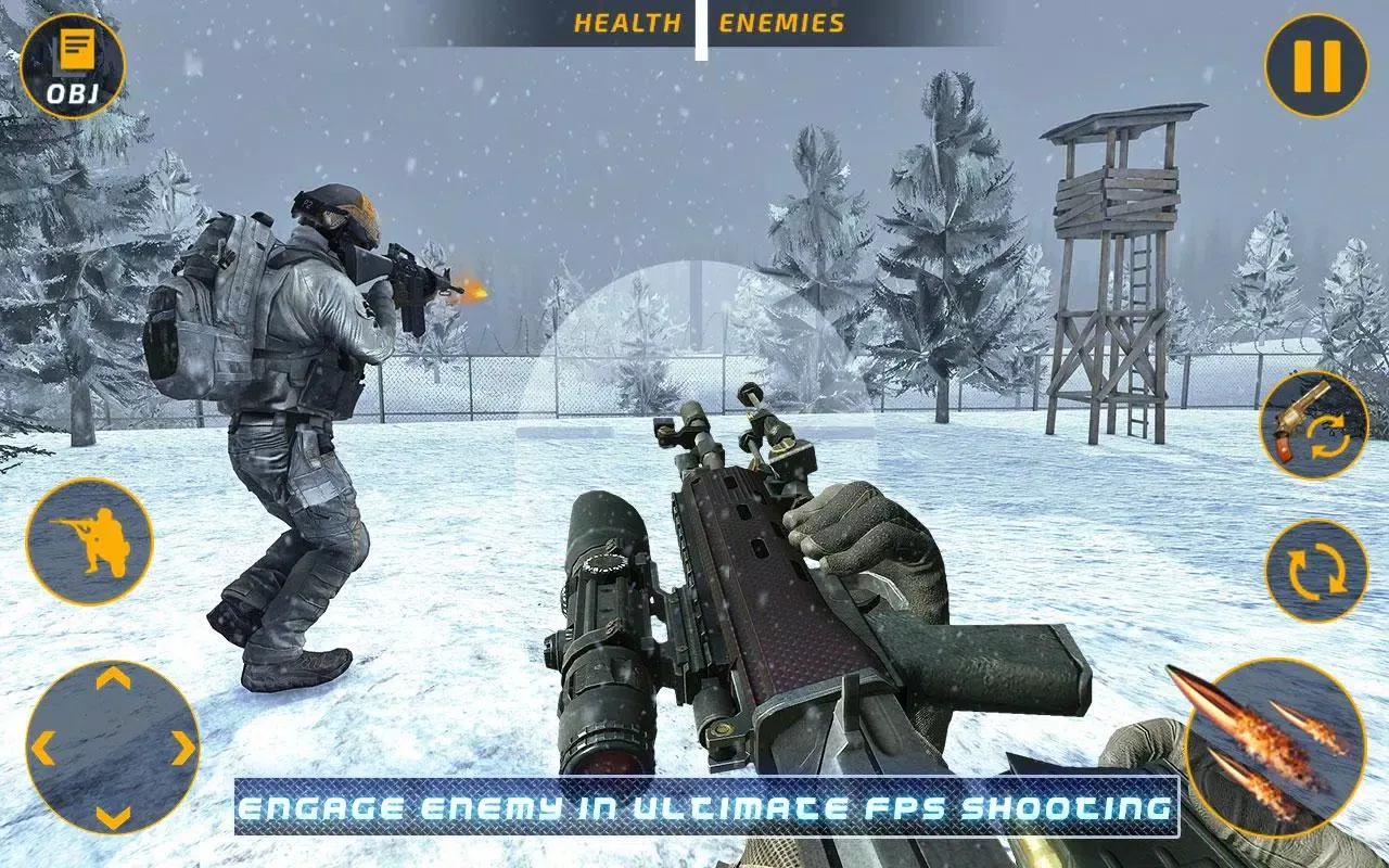 Sniper Battle: Fps shooting 3D Screenshots