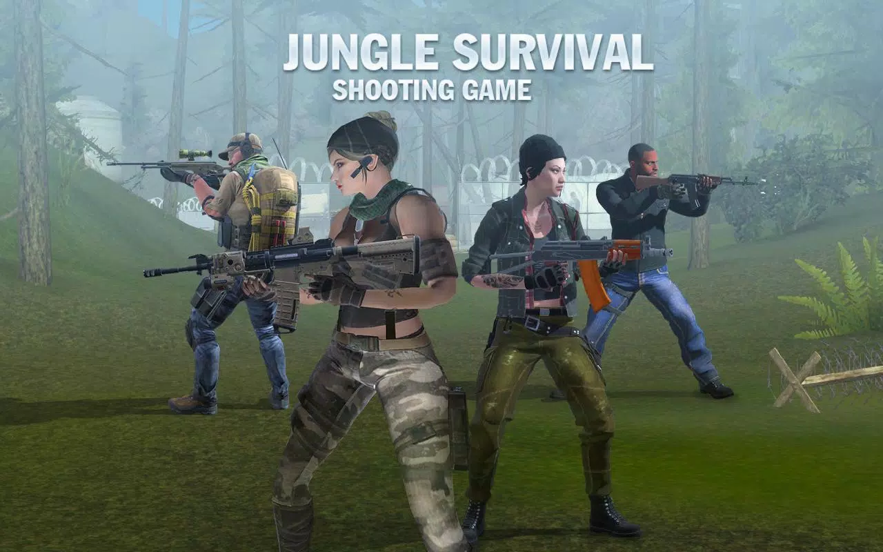 Survival Squad War - FPS Games Screenshots