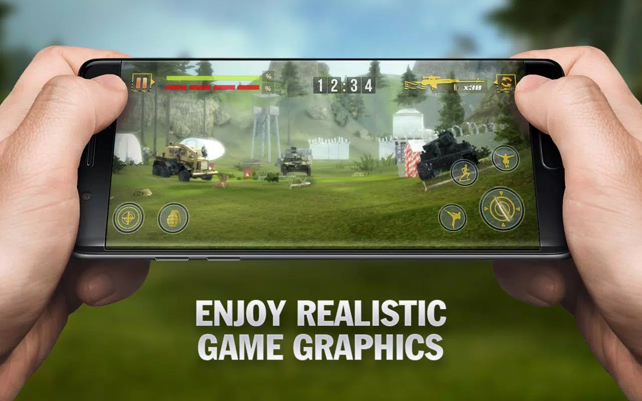 Survival Squad War - FPS Games Screenshots