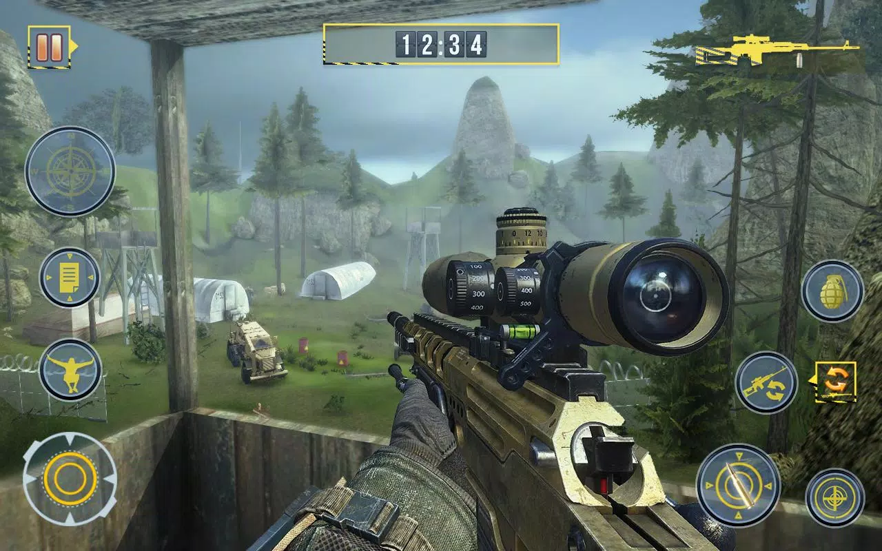 Survival Squad War - FPS Games Screenshots