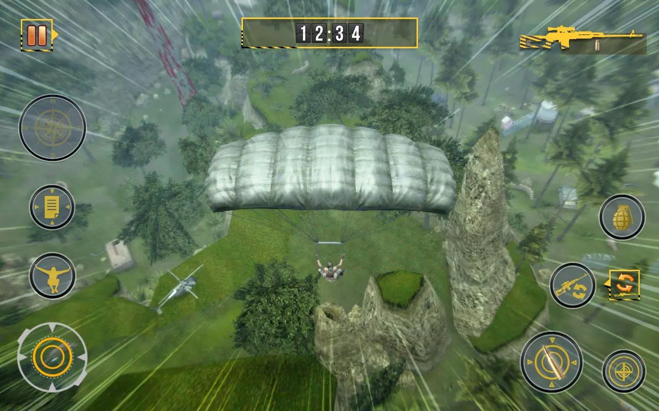 Survival Squad War - FPS Games Screenshots