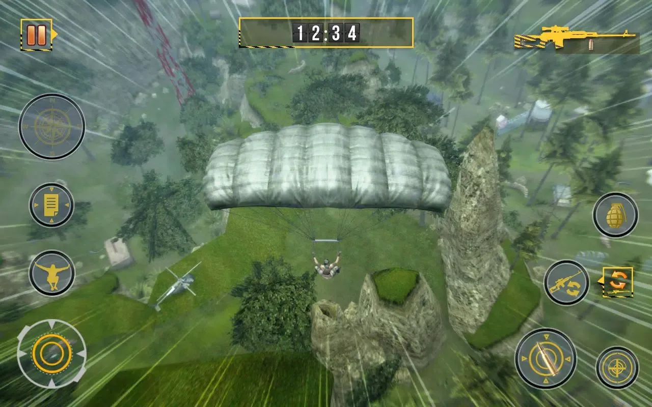 Survival Squad War - FPS Games Screenshots