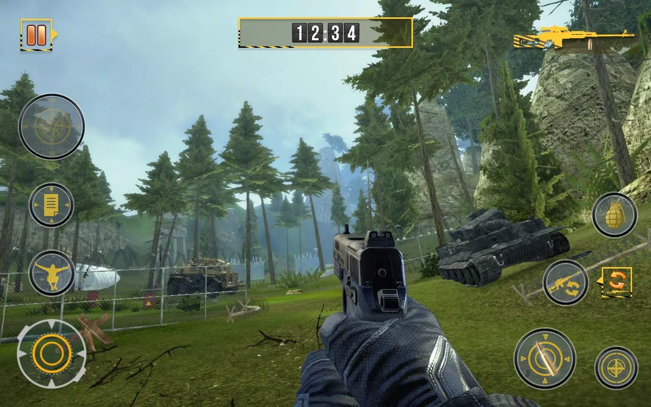 Survival Squad War - FPS Games Screenshots