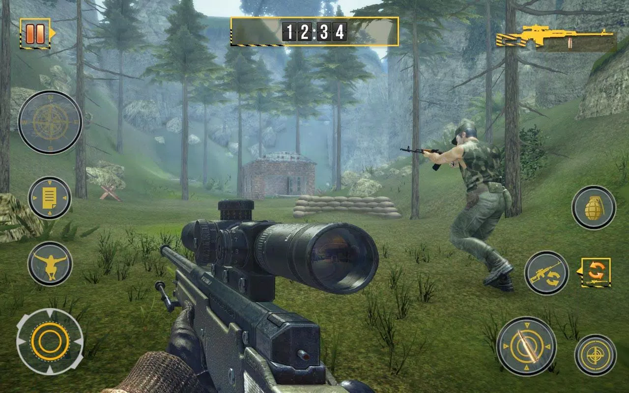 Survival Squad War - FPS Games Screenshots
