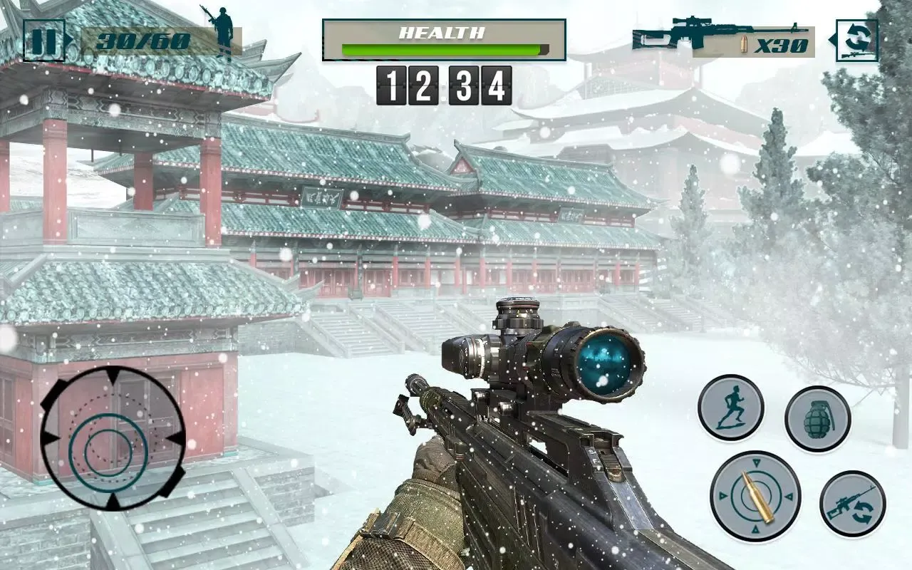 SWAT Sniper Fps Gun Games স্ক্রিনশট