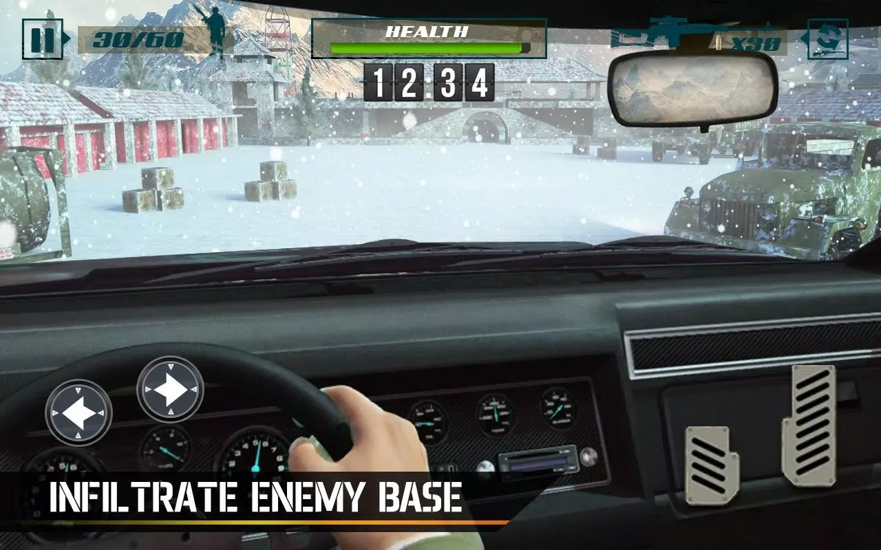 SWAT Sniper Fps Gun Games স্ক্রিনশট