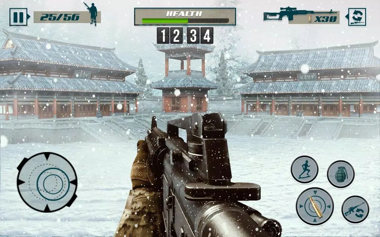 SWAT Sniper Fps Gun Games স্ক্রিনশট