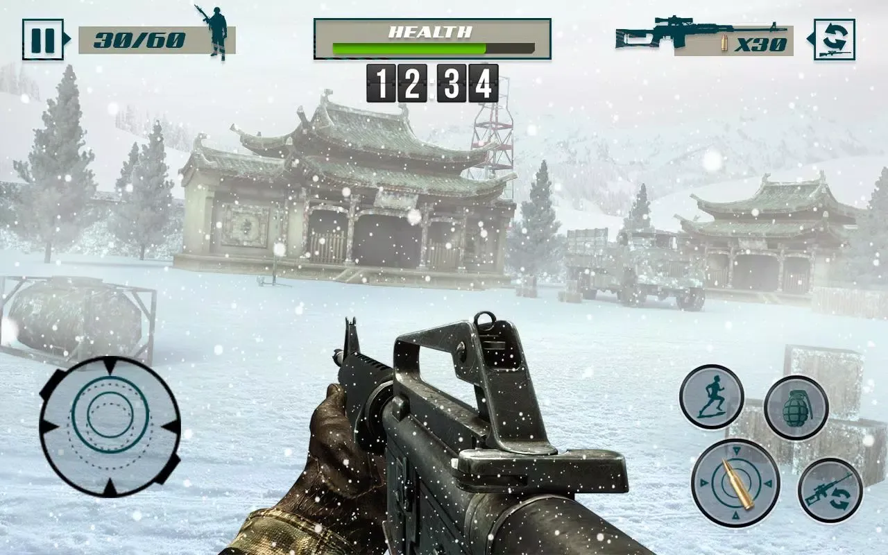 SWAT Sniper Fps Gun Games স্ক্রিনশট