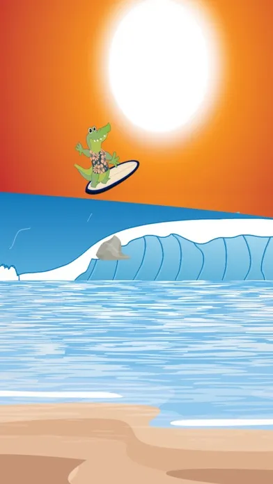 Captures d'écran de Surf Kelly the Turtle