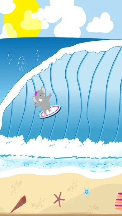 Captures d'écran de Surf Kelly the Turtle