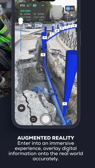 PIX4Dcatch: 3D scanner Screenshots