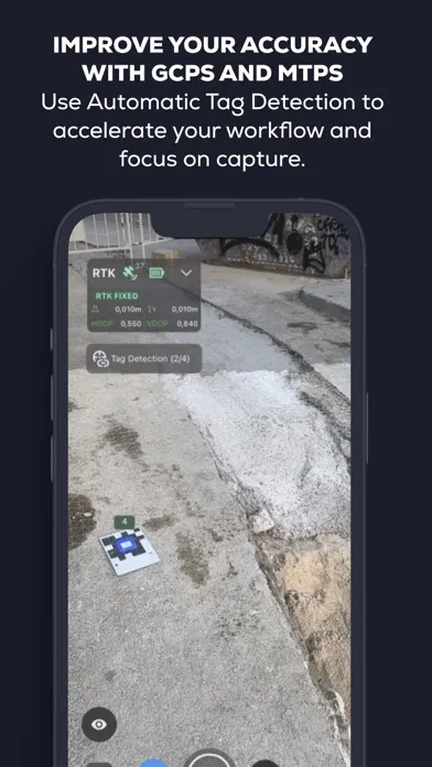 PIX4Dcatch: 3D scanner Screenshots