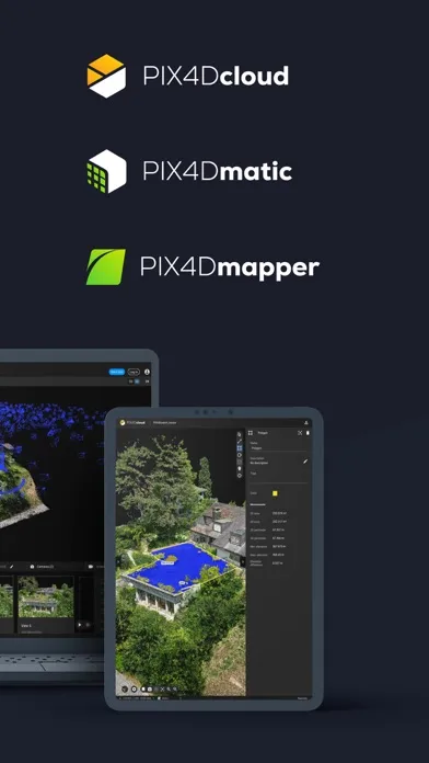 PIX4Dcatch: 3D scanner Screenshots