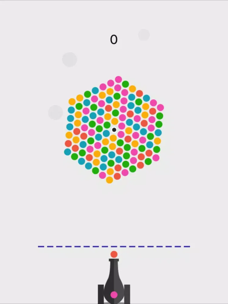 Ảnh chụp màn hình của Ball Shooter Classic-Spin Balx iPad 