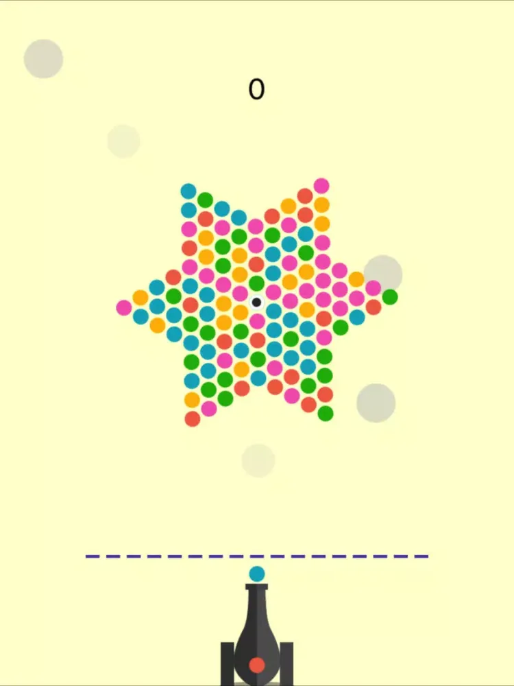 Ảnh chụp màn hình của Ball Shooter Classic-Spin Balx iPad 