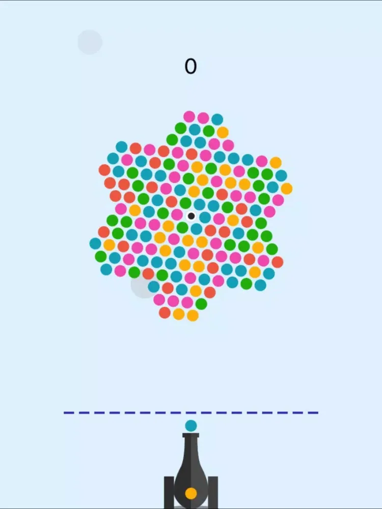 Ảnh chụp màn hình của Ball Shooter Classic-Spin Balx iPad 