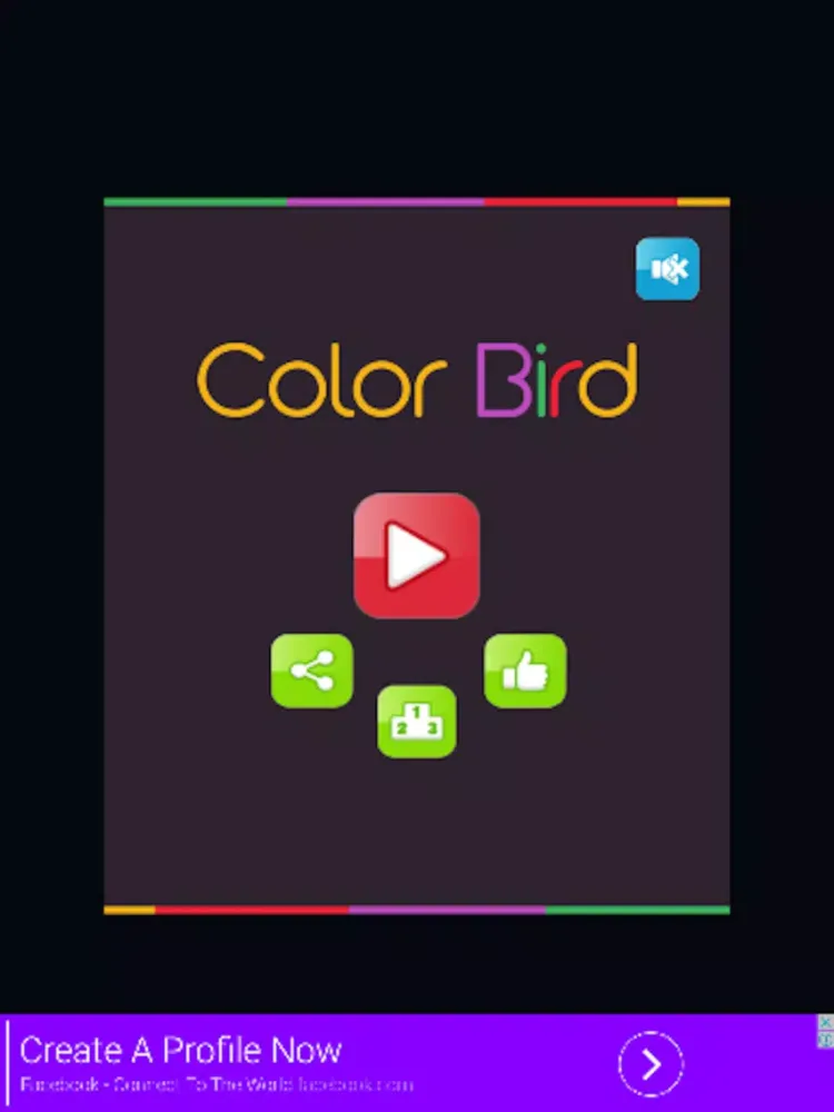 تصاویر Color Bird-Jump In Bounce Color Circles Tunnel iPad 