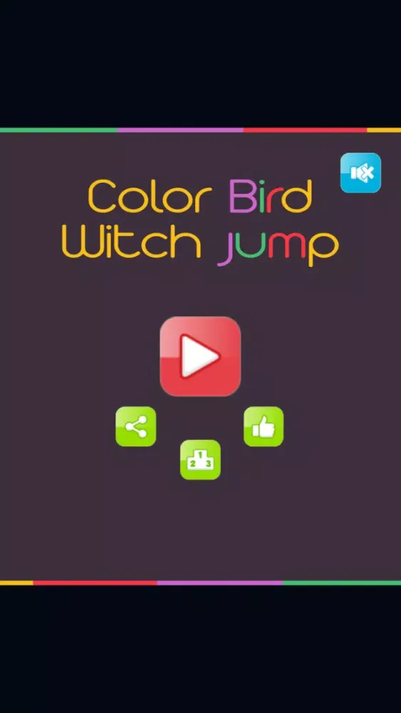 تصاویر Color Bird-Jump In Bounce Color Circles Tunnel