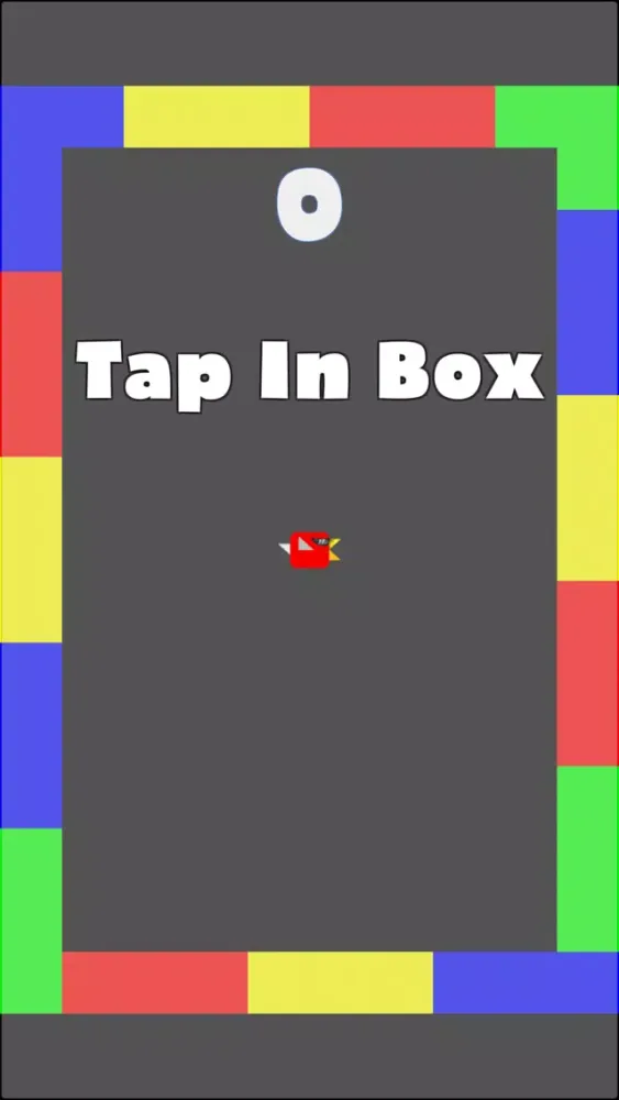تصاویر Color Bird-Jump In Bounce Color Circles Tunnel