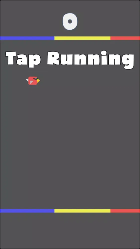 تصاویر Color Bird-Jump In Bounce Color Circles Tunnel