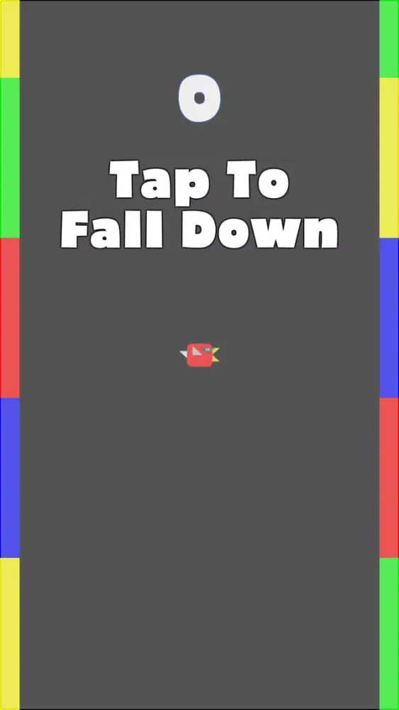 تصاویر Color Bird-Jump In Bounce Color Circles Tunnel