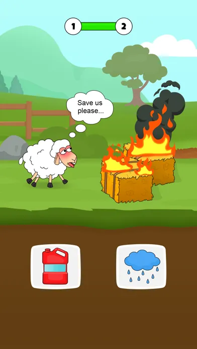 Save The Sheep - Rescue Game سکرین شاٹس