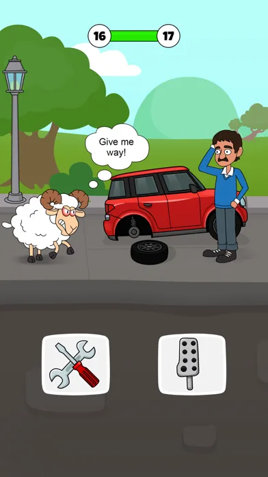 Save The Sheep - Rescue Game سکرین شاٹس