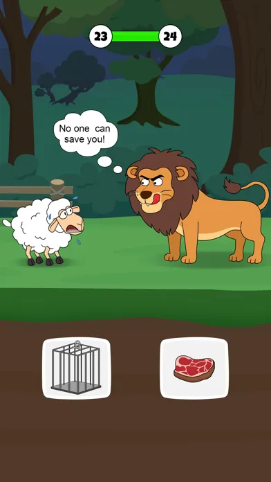Save The Sheep - Rescue Game سکرین شاٹس