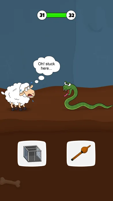 Save The Sheep - Rescue Game سکرین شاٹس