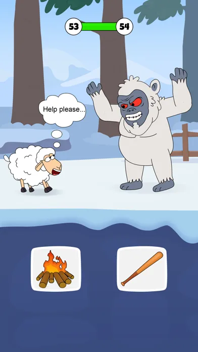 Save The Sheep - Rescue Game سکرین شاٹس