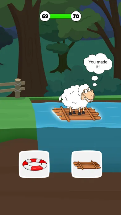 Save The Sheep - Rescue Game سکرین شاٹس