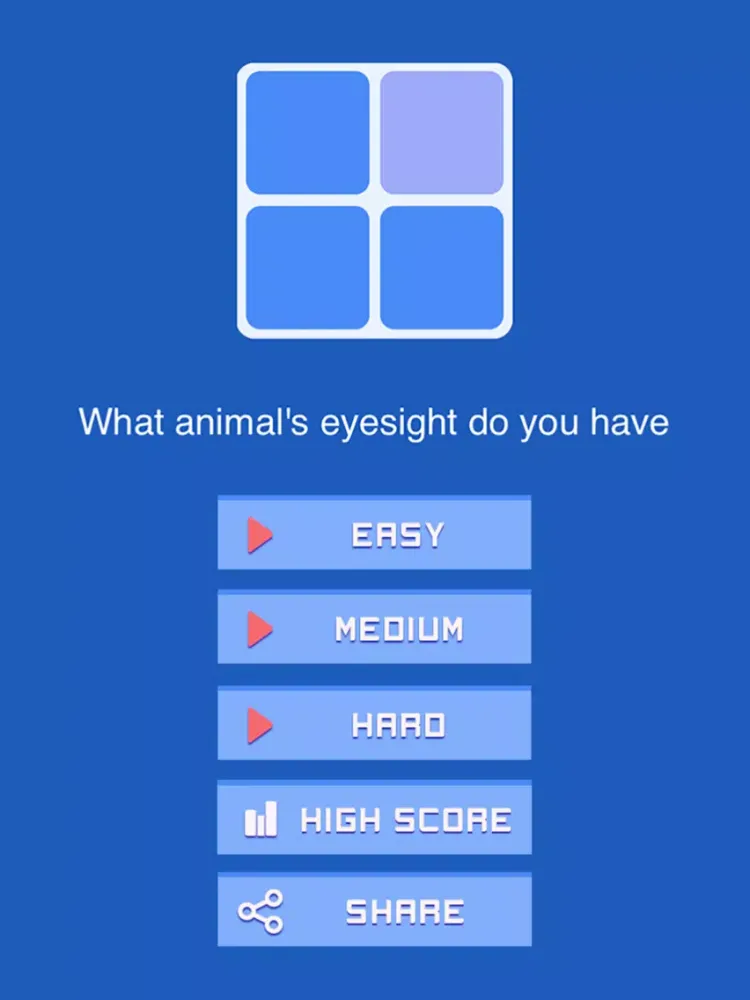 Shadeless-Endless Eye Spotter iPad  स्क्रीनशॉट
