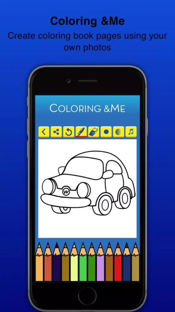 Coloring &Me স্ক্রিনশট