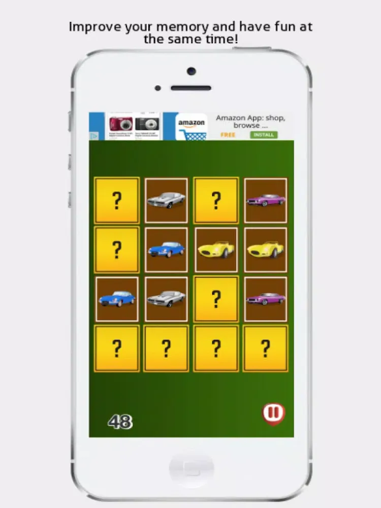 Memory Lane (Free) iPad  Screenshots