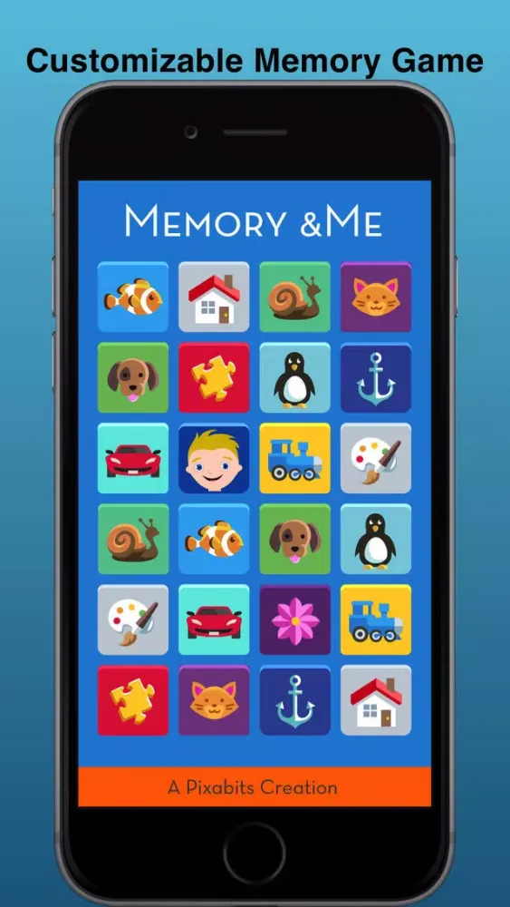 Memory &Me (Free)应用截图