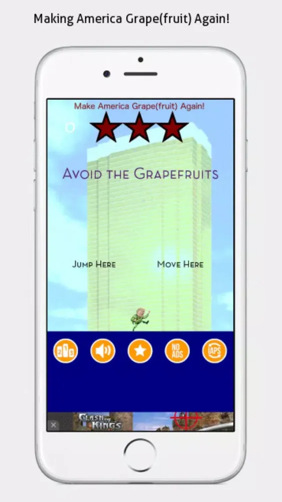 Make America Grape(fruit) Again! Screenshots