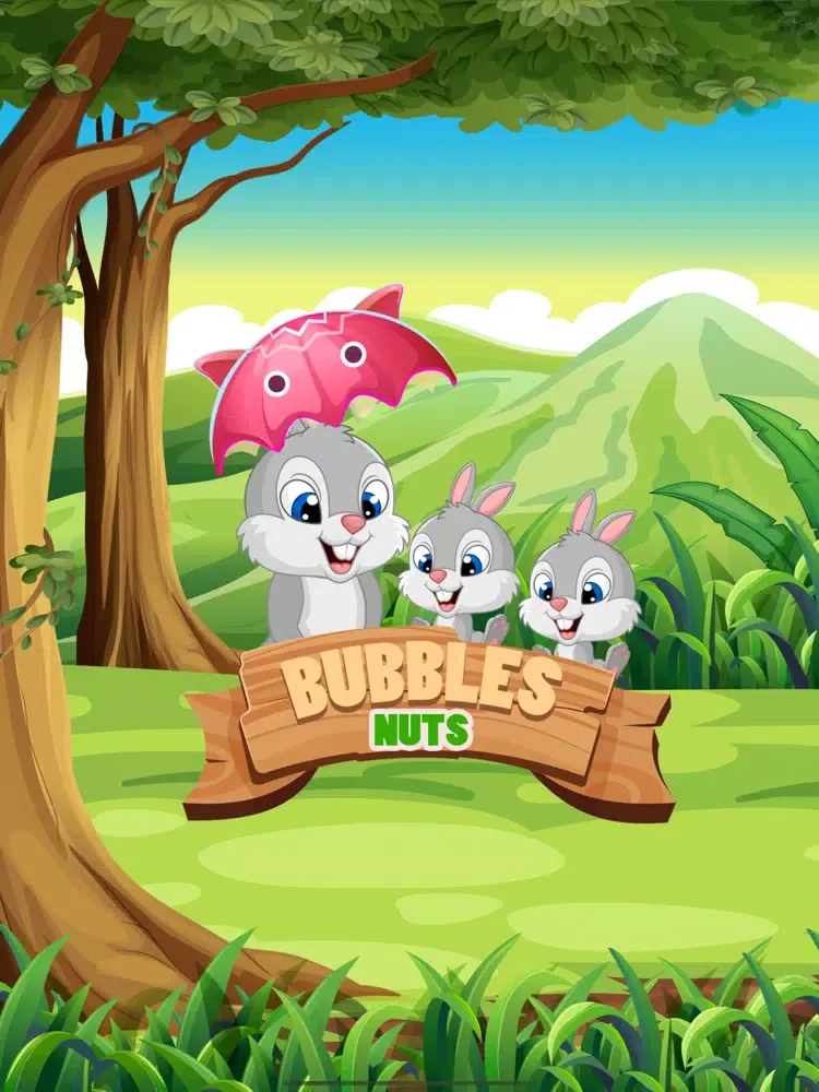 Bubbles Nuts iPad  Screenshots