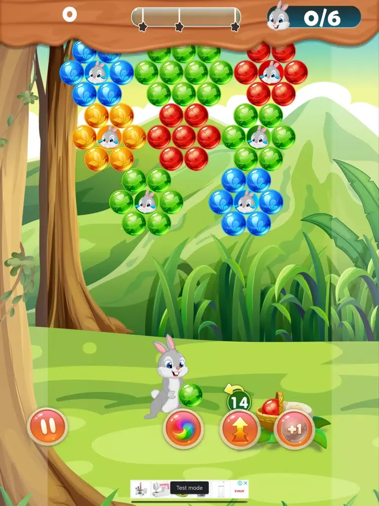Bubbles Nuts iPad  Screenshots