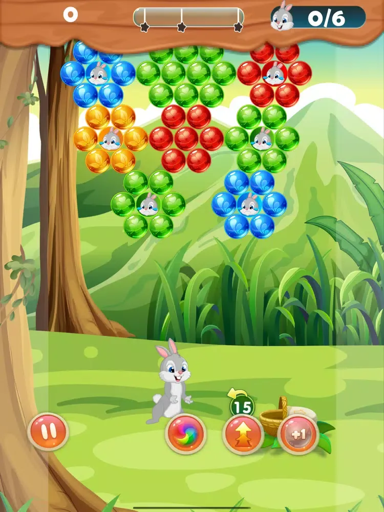 Bubbles Nuts iPad  Screenshots